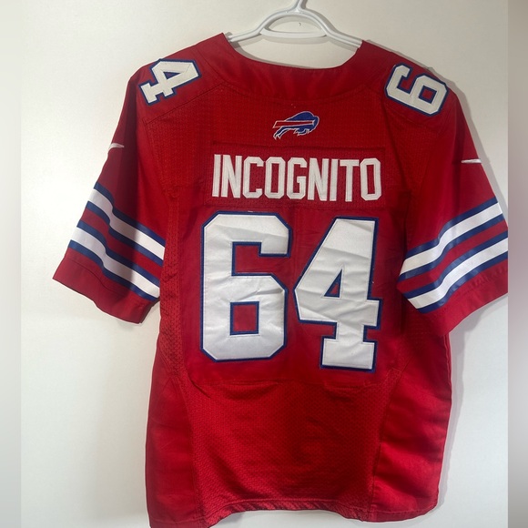 NIKE RICHI INCOGNITO BUFFALO BILLS #64 FOR THE TEAM 2015 football season 40 - Picture 6 of 7